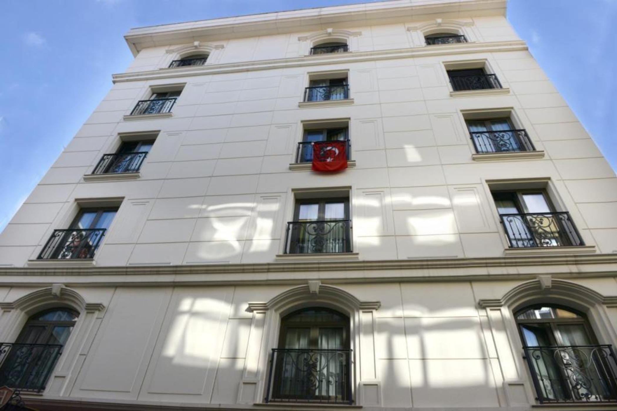 Style Hotel Sisli Istanbul Luaran gambar