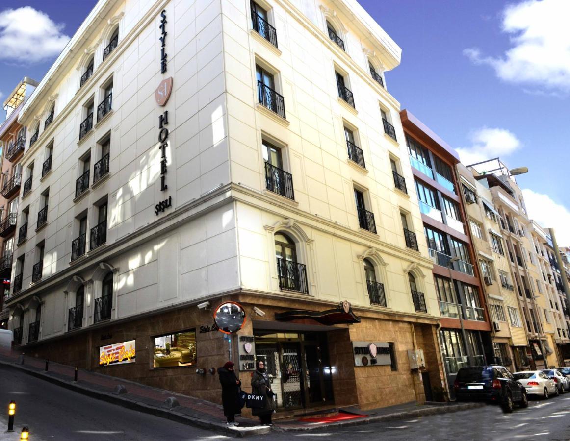 Style Hotel Sisli Istanbul Luaran gambar
