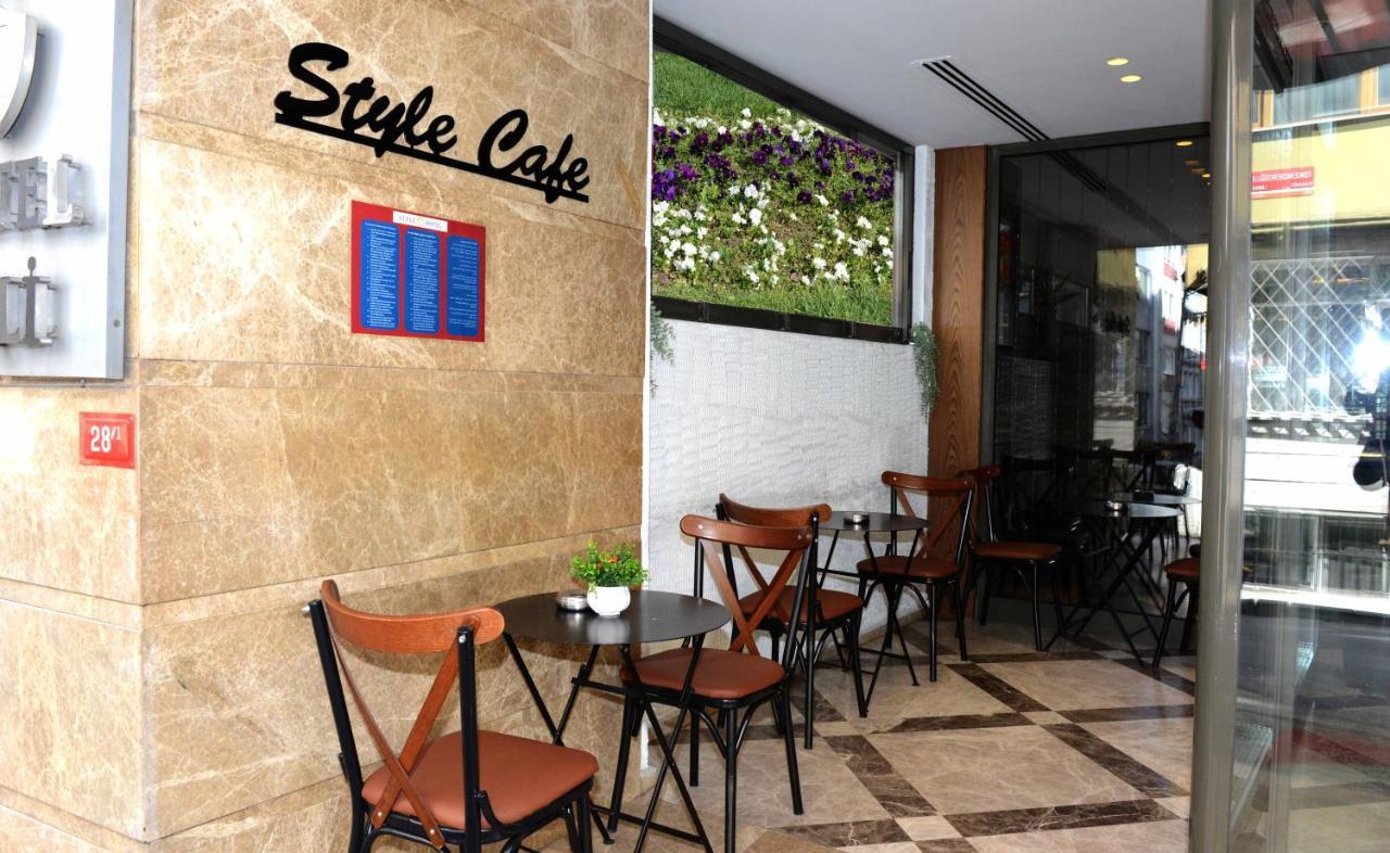 Style Hotel Sisli Istanbul Luaran gambar