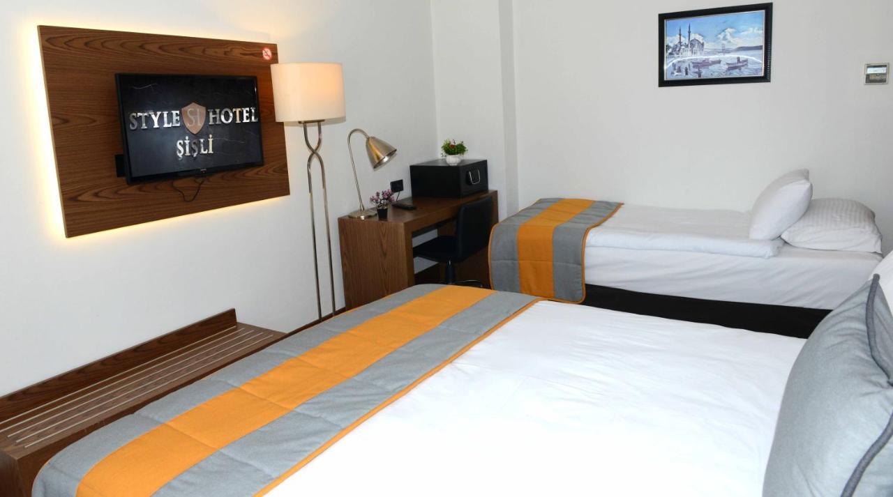 Style Hotel Sisli Istanbul Luaran gambar